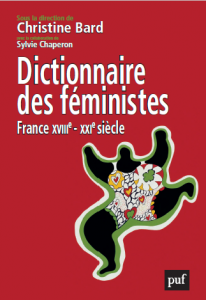 Couverture du Dictionnaire des féministes