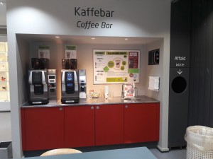 Le Kaffebar de la DTU
