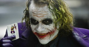 Heath Ledger en Joker