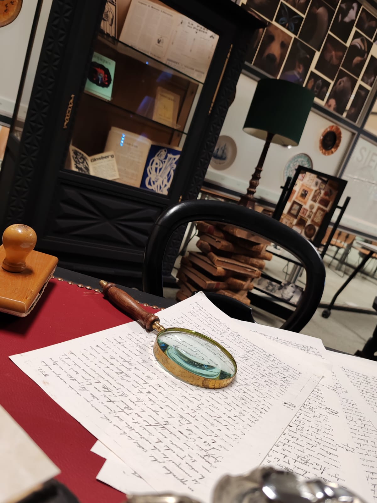 Un de curiosités à BelleBeille La BU d'Angers sans réserve