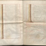 Archives départementales de Maine-et-Loire. 188 J récolé 160. 24 mars 1743.