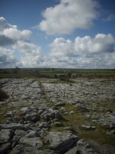 La région du BURREN