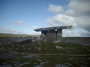 Le dolmen de POUNLNABROUNE