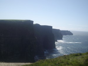 Les falaises de MOHER