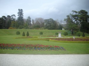 Les jardins de POWERSCOURT - les fleurs