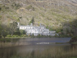 Le château KYLEMORE ABBEY