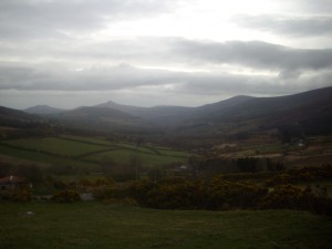 Les monts du WICKLOW