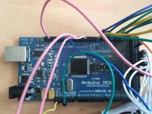 Carte Arduino Mega