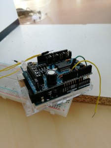 Carte Arduino et Shield