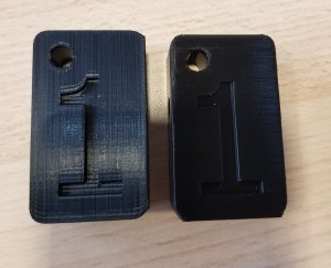 2 palets imprimés en 3D