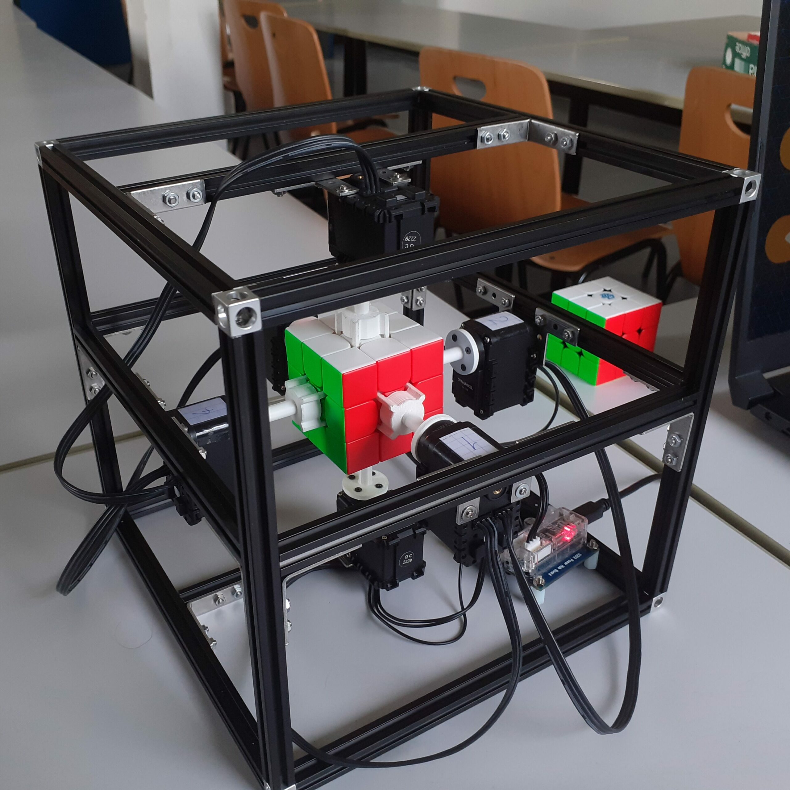 EJ.life Kit d'imprimante 3D Kit d'installation de bricolage complet précis  de informatique imprimante Prise UE 110‑220V