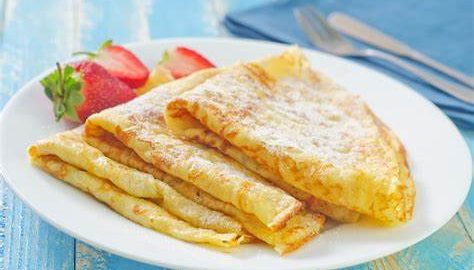 Image de crêpes au sucre