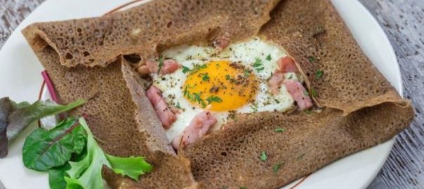 Image d'une galette bretonne !Miam!