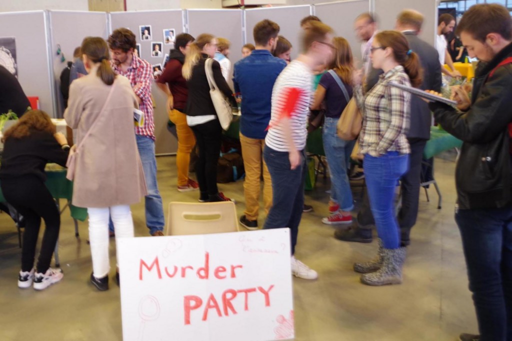 La "Murder Party" du laboratoire SOPAM
