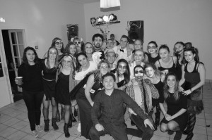 Photo de famille prise 1 !