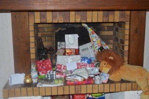 Chacun a reçu un cadeau d'un camarade de la promo tiré au sort.