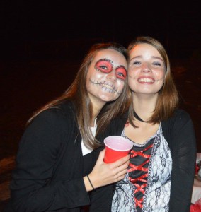 Capucine et Charline La joie était au rendez-vous !