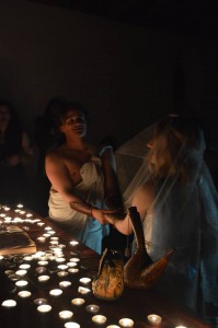 Zeus, dieu du ciel, et Héra, déesse du mariage, sont maintenant unis.