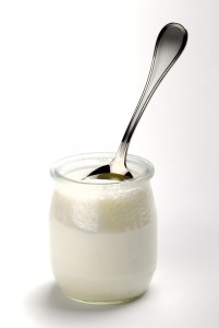 yaourt blanc