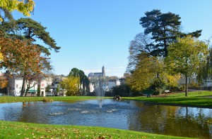 Jardin du Mail de Cholet