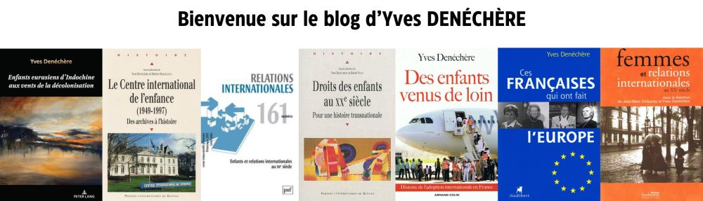 Le blog d'Yves Denéchère